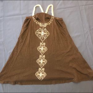 Olive Green Tank Top